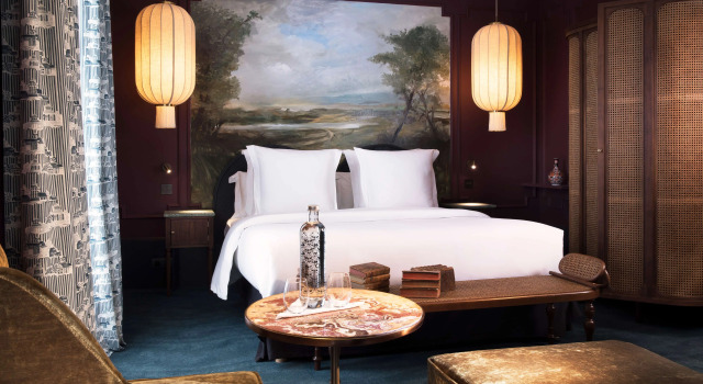 Номер Deluxe Hôtel Monte Cristo