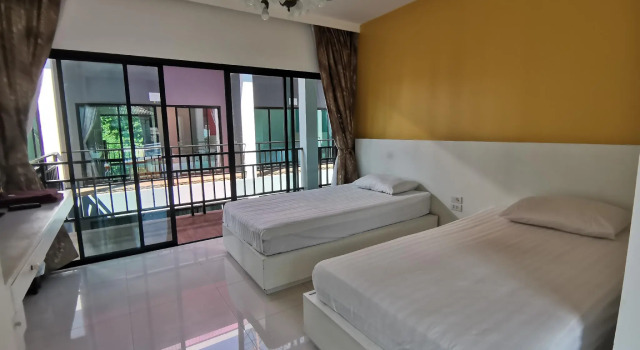 Двухместный номер Standard с балконом и с видом на бассейн Tina Boutique Resort