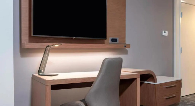 Номер Deluxe Courtyard by Marriott Cleveland Elyria