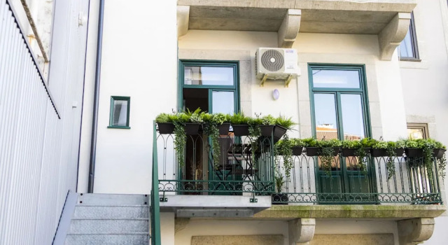 Liiiving in Porto - Bolhão Garden Apartment