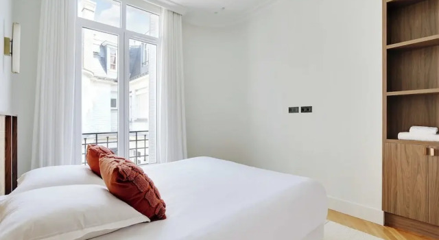 Luxury Apt With AC - 4bd/8p - Etoile/victor Hugo, Забронировать Апарт-отель Апарт-отели Парижа, Апарт-отель