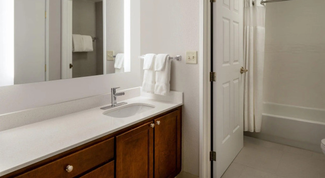 Люкс с 2 комнатами Residence Inn by Marriott Chicago Oak Brook