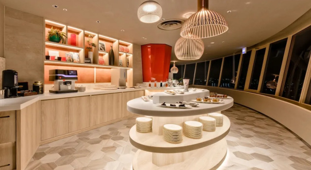 Двухместный клубный номер Deluxe Novotel Okinawa Naha