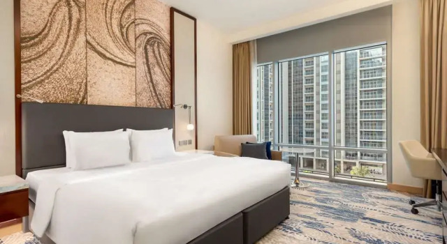 Двухместный номер Superior Novotel Dubai Gold District