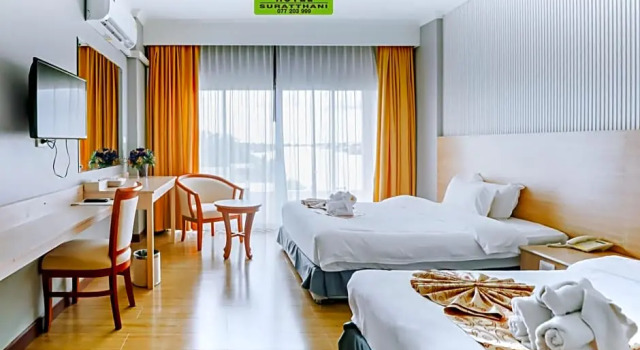 Номер Deluxe CBD 2 Hotel