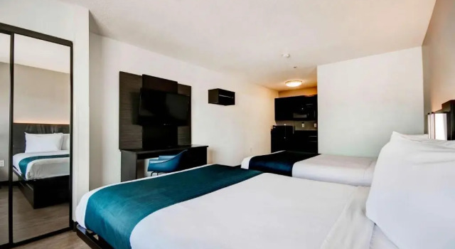 Четырёхместный номер Standard Studio 6 Extended Stay - Ocean Springs, MS