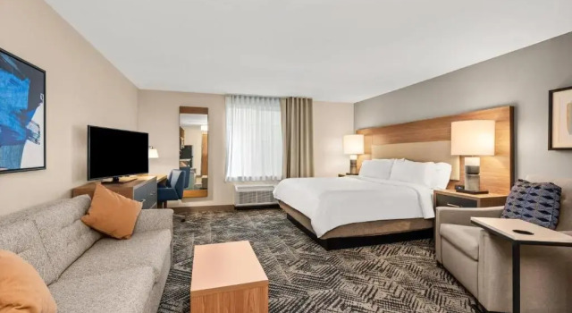 Люкс Candlewood Suites Sumner by IHG