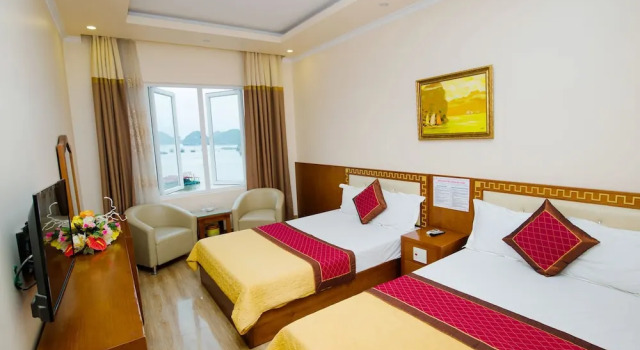 Phu Thanh Sea View Hotel, Забронировать Отель Кат-Ба Муниципалитет Хайфон