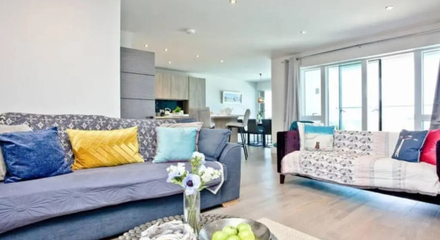 Fistral Two Bed Apartment in Pentire