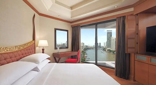 Двухместный полулюкс с видом на реку Royal Orchid Sheraton Riverside Hotel Bangkok