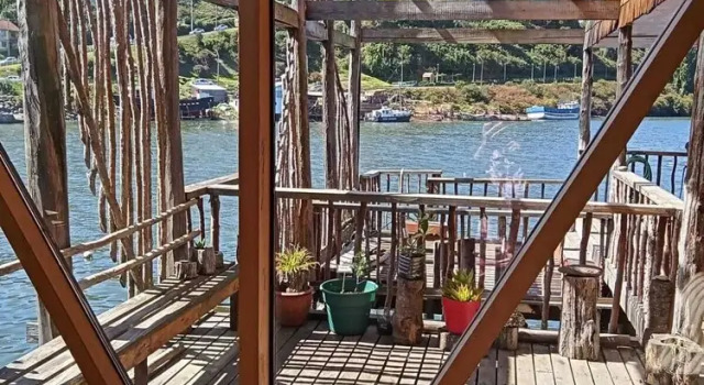 Economy Zimmer Hostal Palafito Waiwen