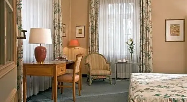 Одноместный номер Standard с балконом Wyndham Grand Bad Reichenhall Axelmannstein