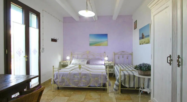 Трёхместный номер Standard Casale de li Canti - Hotel Agriturismo