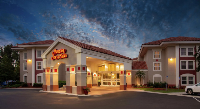 Hampton Inn & Suites Venice Bayside South Sarasota, Book Hotel Hoteller i Sarasota Area med morgenmad, Morgenmad