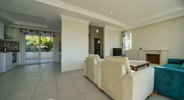 4 Bedroom Luxury Villa - Diamond, Rezervovat Vila Hotely v Fethiye Area s parkováním, Parkování