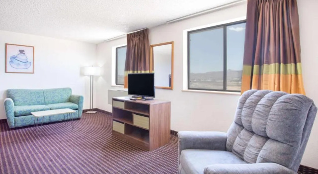Deluxe dobbelt suite Super 8 Kingman