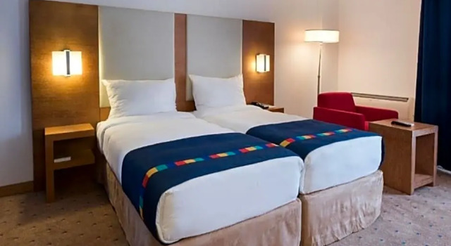 Номер Standard Цокольный этаж с балконом Park Inn by Radisson Abeokuta