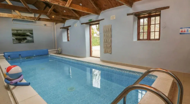 The Cottage, Boek Vakantiehuis Hotels in Merseyside met zwembad, Zwembad