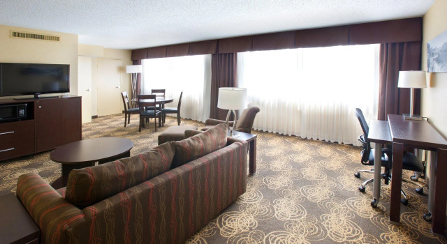 Двухместный люкс c 1 комнатой Holiday Inn Sioux Falls-City Center by IHG
