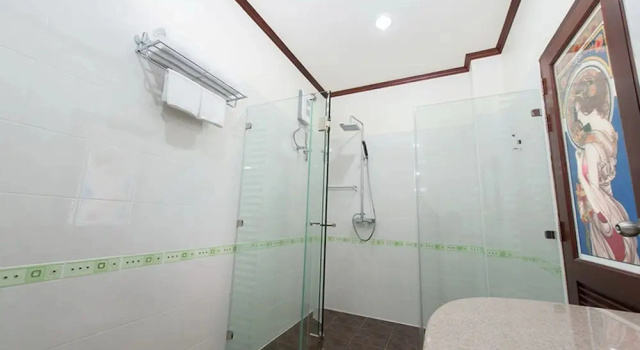 Номер Standard с видом на океан Nartsiri Residence
