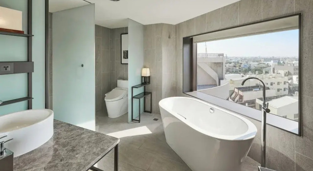 Четырёхместный номер Premier с видом на город Yong Le Lukang, a Tribute Portfolio Hotel