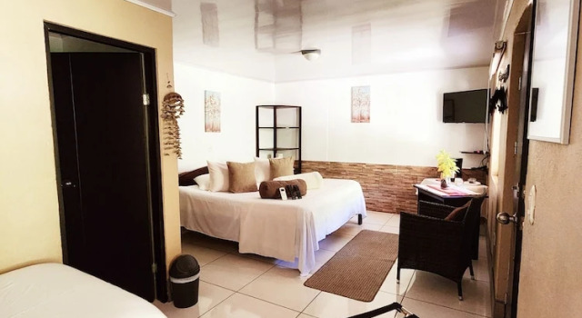 Двухместный номер Economy Hotel Belvedere Playa Samara Costa Rica