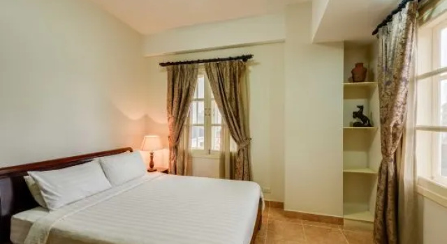 Семейный люкс с 2 комнатами City View Apartment