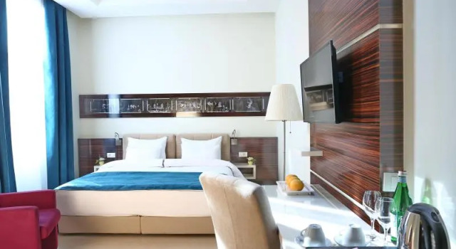 Четырёхместный номер Standard Theater Hotel Belgrade