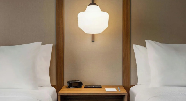 Четырёхместный номер Standard Fairfield by Marriott Inn & Suites Bethlehem PA