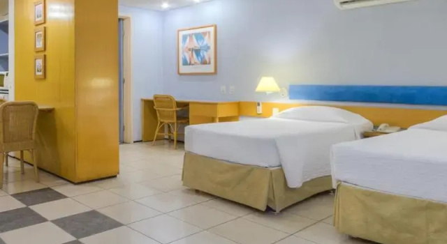 Двухместный номер Superior Iate Plaza Hotel Oficial