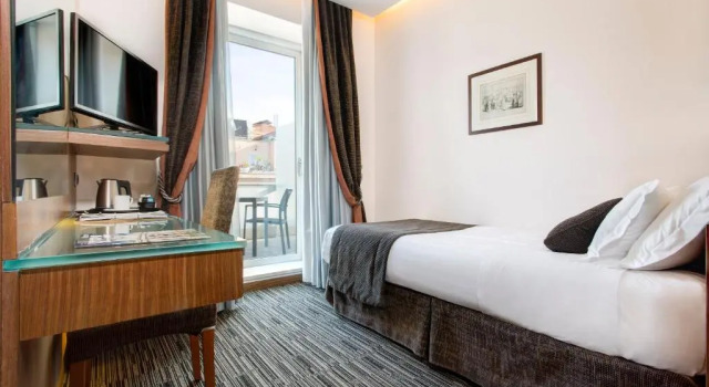 Одноместный номер Standard Best Western Plus Hotel Universo