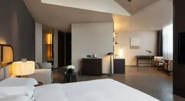 Suite mit Flussblick Xichen Hotel