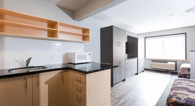 Четырёхместный люкс Residence & Conference Centre - Kitchener Waterloo