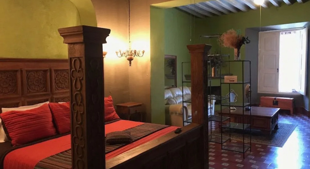 Hotel Galería, Забронировать Отель Недорогие отели Сан-Мигель-де-Альенде, рядом с Public library, недорого