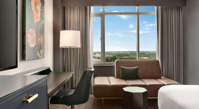 Номер Standard c 1 комнатой Hilton Baltimore BWI Airport