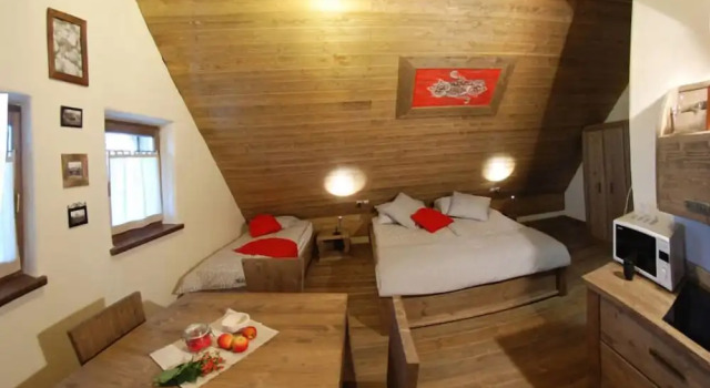 Студия Мансарда Panonska Vas Villas