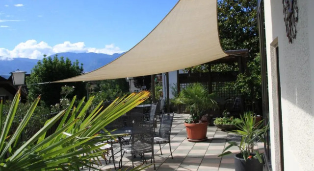 Апартаменты с балконом и с видом на окрестности Residence La Terrazza, Apartments in Kaltern, Panorama-Terrasse, nahe historischem Zentrum