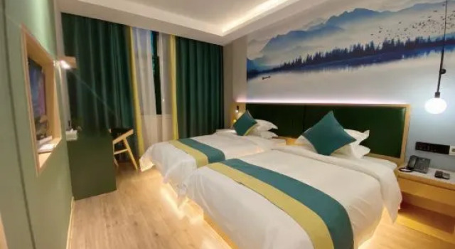 Люкс Deluxe Outing Boutique Hotel Yiwu International Trade City