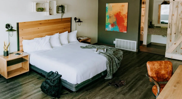 Двухместный номер Premium с видом на горы SCP WildFree Colorado Springs, Trademark by Wyndham