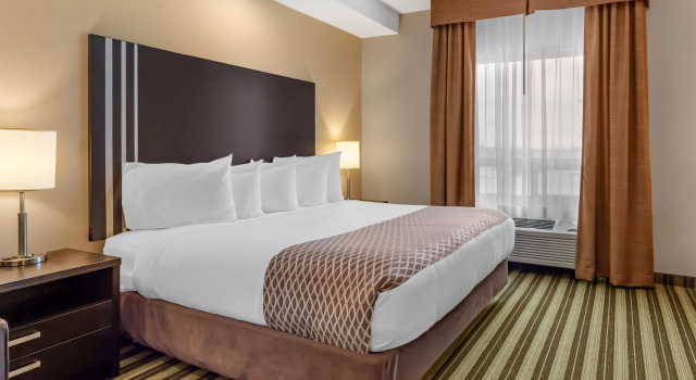 Двухместный номер Standard Best Western Plus Drayton Valley