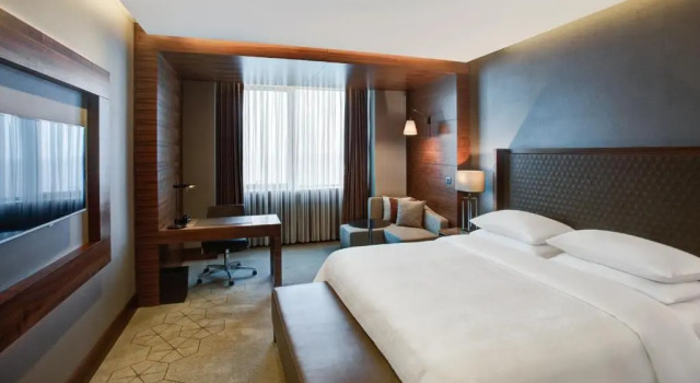 Двухместный номер Deluxe с видом на море Sheraton Grand Samsun Hotel