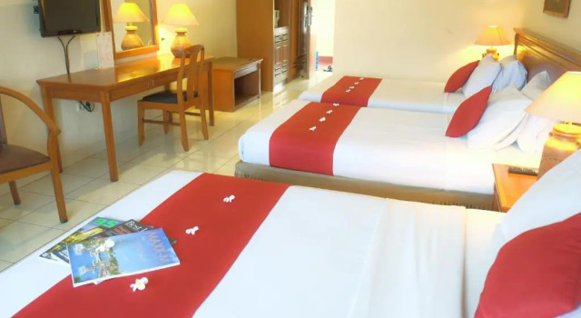 Superior Vierer Zimmer Mutiara Hotel and Convention