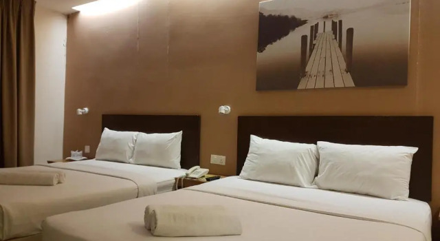 Номер Standard Hotel Asia