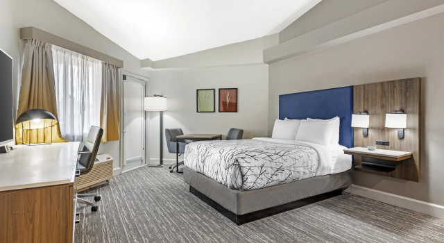 Двухместный номер Standard с балконом Executive Residency By Best Western Denver East