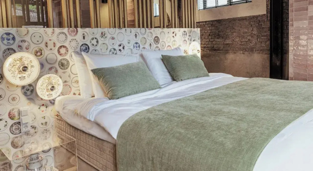 Номер Deluxe Cousins Boutique Hotel