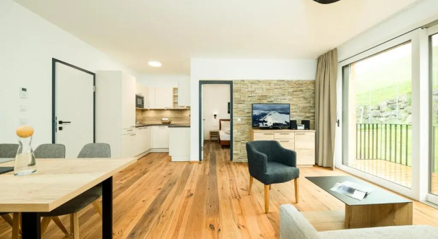 Апартаменты Apartmenthotel Sonnenhof