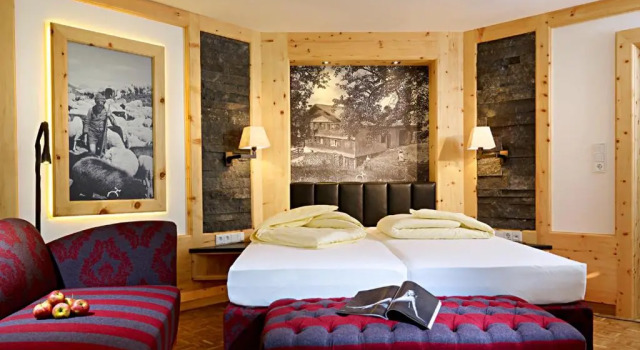 Номер Standard Hirschen Wohlfühlhotel Bregenzerwald