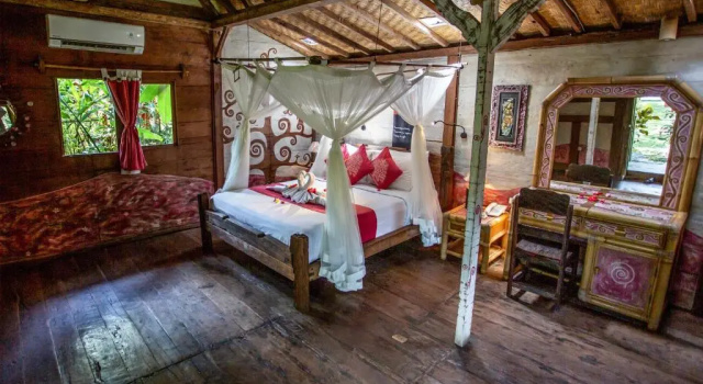 Бунгало Deluxe Swasti Eco Cottages
