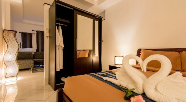 Двухместный полулюкс Tananza Resort and Homestay Phuket