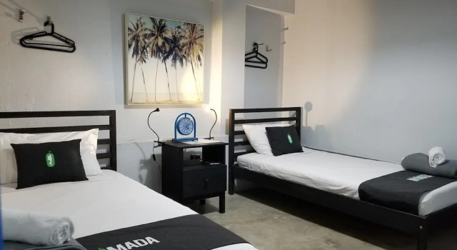 Nomada Urban Beach Hostel- Calle Loiza, Забронировать Хостел Сантурсе Вьехо Сан-Хуан